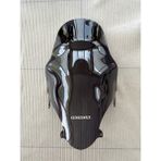 Moparsan Honda Pcx 125 Tur Camı 4mm Füme 70 cm 2018-2020 Uyumlu Ön Cam Siperlik