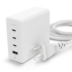 Mophie 409909309 Speedport Gan 120 W 3xUSB-C & USB-A Güç Adaptörü