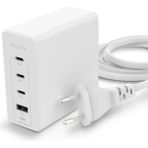 Mophie Speedport Güç Adaptörü Gan 120W 3xusb-C & Usb-A 409909309 - Beyaz