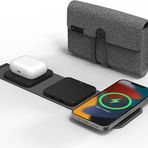 Mophie Universal Wireless 2 In 1 Travel Charger