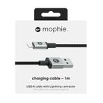 Mophie Usb-A- Lightning Kablo 1 M Siyah