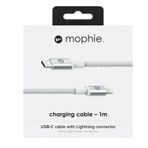 Mophie Usb-A To Lightning Kablo 1 Mt Beyaz