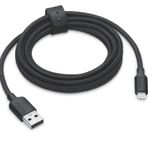 Mophie Usb-A To Lightning Kablo 1 Mt Usb-A-Usb-C Kablo 3 Mt Siyah