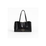 Mopia Torba cepli shopper çanta - Siyah