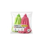 Mopix 2’li Premium Havlu Mop Yedek Bezi Mikrofiber Havlu Süper Emici Mop