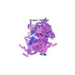 Mor 15 X 5 Mm Dantel Oya Yazma Halhal Abiye Lazer Kesim Pul 1000 Adet / 40 Gram