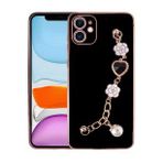 Mor Aksesuar Apple iPhone 12 El Tutamaçlı Kamera Korumalı Taka Silikon Kapak Kılıf