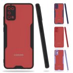 Mor Aksesuar Samsung Galaxy A02s A025 Platin Matte Silikon Arka Kapak Kılıf