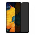 Mor Aksesuar Samsung Galaxy A02s Gizli Hayalet Tam Kaplayan Ekran Koruyucu