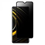 Mor Aksesuar Samsung Galaxy A02s Hayalet Privacy Gizli Cam Ekran Koruyucu Siyah