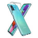 Mor Aksesuar Samsung Galaxy A02s Lüx Şeffaf Silikon Kılıf