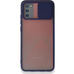 Mor Aksesuar Samsung Galaxy A02s Palm Kamera Koruma Kapaklı Silikon Kılıf
