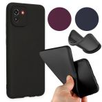 Mor Aksesuar Samsung Galaxy A03 A035 PremiumS Silikon Arka Kapak Kılıf