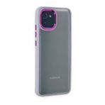 Mor Aksesuar Samsung Galaxy A03 Dora Kapak Lila Kılıf