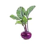 Mor Alabaş Tohumu Kohlrabi Paketli 1 Gram