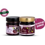 Mor Aronya Reçeli 250GR & Mor Aronya Marmelatı 250 gr 2’li Doğal Lezzet Paketi