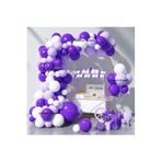 Mor Balon Zincir Set, MOR 4353425454354