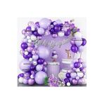 Mor Balon Zincir Set, MOR 4895734895798347
