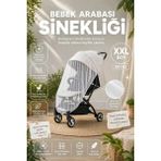 Mor Bebe Puset Bebek Arabası Sinekliği