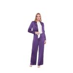 Mor Bolero Ceket İkili Takım