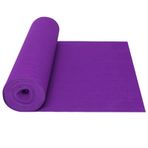 Mor Düğün Halı Yolluk 2 mm Kalınlık Kaymaz Polyester Rulo Düğün Dekorasyon Kilise Parti Mezuniyet Balosu Plaj Dış Mekan 1,5 x 50 m Halı Bandı Dahil