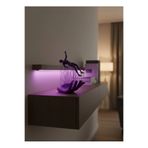 Mor El İnsan Figürü Dekoratif Biblo Minimal Modern Salon Raf ve Masa Üstü Aksesuar BX-2NT28PU7I8W2T