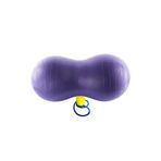 Mor Fıstık Pilates Topu 90x45 cm + Pompa