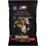 Mor Fodekor Kaplama, Dekor ve Çiçek Yapımı için Şeker Hamuru 1 kg - 1 Adet