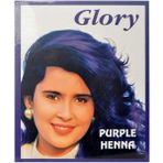 Mor Hint Kınası (Purple Henna) 10 gr Paket - 1 Adet