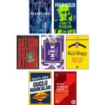 Mor İnek (Seth Godin) + Güçlü Markalar Yaratmak + İyiden Mükemmel Şirkete (Jim Collins) + A'dan Z'ye Pazarlama (Philip Kotler) + Pazarlama 5.0 + Buyology + Satışın Kutsal Kitabı / 7 Kitap Set