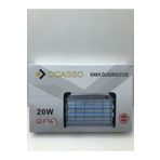 Mor Işıklı Tavana Askılı UV 20W Sinek Öldürücü Elektronik Cız Cihazı Sivrisinek+Tüm Uçan Haşereler