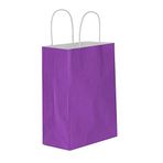 Mor Kağıt Hediye Ve Alışveriş Çantası (25x12x31) 25 Adet