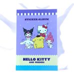 Mor Kapak Hello Kitty Sticker Albümü → Hello Kitty ve Dostları Sticker Defteri - Arkadaşlık Temalı Koleksiyon