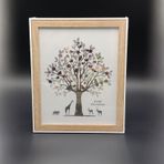 Mor Kayısı Ahşap Fotoğraf Çerçeve 20X25Cm (8''x10'') TUR-202