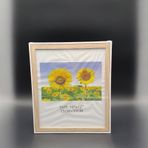Mor Kayısı Ahşap Fotoğraf Çerçeve 25X30Cm (10''x12'') TUR-204