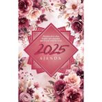 Mor Kelebek 2025 Ajanda - Pembe Düşler - Standart