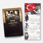 Mor Kelebek 2025 Atatürk Ajanda Asalet - Ayyıldız Gemici Takvim