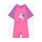 Mor Kız Çocuk Sweet Unicorn Uv Korumalı Mayo - 5 Yaş