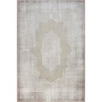 Mor Klasik Pamuk Makinada Yıkanabilir Kaymaz Taban Dijital Makine Baskı Salon Halı-I-Gm_Legro-11564MR-300x400