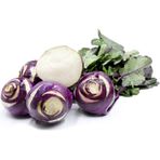 Mor Kohlrabi- Alabaş Tohumu- 100+ Tohum N11.6923