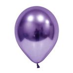 Mor Krom Balon 20 Adet