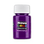 Mor Kumaş Boyası Tişört Çanta Tekstil Boyası 30 Ml 1 Adet Nova Color Kumaş Boyası Mor 1 Adet