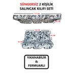 Mor Minder Süngersiz Salıncak Minder Seti Tenteli Salıncak Kumaş Seti 2 Kişilik Süngersiz Saat Desenli