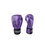 Mor Muay Thai Kick Boks Eldiveni, 8 Oz Ağırlığında