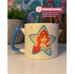 Mor Mürekkep Winx Club Bloom Kupa Fincan Bardak - Kırmızı