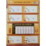 Mor Okul Etiketi Gs 4 Lü 02334 / Mor - Renkli