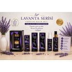 Mor & Pembe Mor&pembe Lavanta Serisi Premium Bakım Seti, Anti-Aging Serum, Saç Kök ve Onarım Serumu, Yüz Peeling, Uyku Spreyi