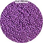 Mor Renk 4 Mm Yaklaşık 660 Adet / 60 Gram Cam Boncuk Oya Yazma Bileklik Ve Kolye