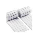 Mor Salkım Home Halı Altı Kaydırmaz Çırt Bant (1,5 Cm Çap) Minik Çırtlı Bant 51 Çift