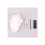 Mor Salkım Home Klasik Zippo Çakmak Uyumlu 3 Pamuk+1 Keçe+1 Yay+1 Sızdırmaz Kapak (4 Lü Set)